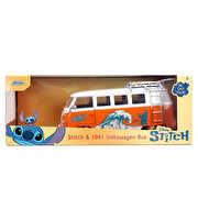 1:24 Disney Stitch 1961 Volkswagen Bus ve Stitch Figürü