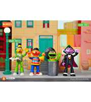 Blokees Sesame Street preCOOL S2 Figür Yapım Seti Oscar