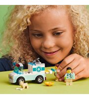 LEGO City Veteriner Kurtarma Aracı 60382