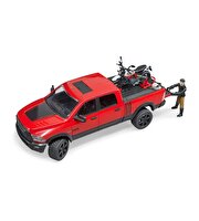 Bruder Ram 2500 Pickup Ducati Motorsiklet ve Sürücüsü