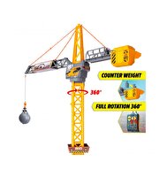Dickie Uzaktan Kumandalı Mighty Crane Vinç