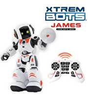 Xtrem Bots Yürüyebilen Kumandalı Sesli Robot James Spybot
