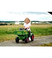 BIG Fendt Ekipman Taşıyıcı Çocuk Traktörü