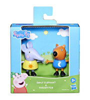 Peppa Pig Peppa'nın En İyi Arkadaşları Emily Elephant & Freddy Fox F7653