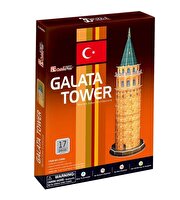 Cubic Fun 3D Galata Kulesi 3D Puzzle