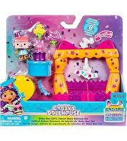 Gabby's Dollhouse Baby Box Cat's Talent Show Balcony Set