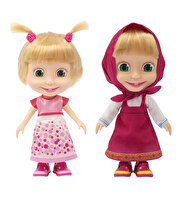 Masha & Koca Ayı Doğum Günü Bebeği 23 Cm Birthday Masha