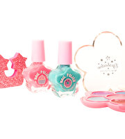 Hot Focus Sparkle Taşınabilir Işıltılı Tırnak ve Makyaj Seti