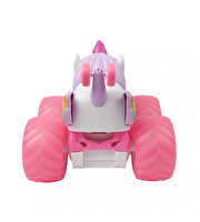 Royal Unicorn Stunt Car Uzaktan Kumandalı Akrobatik Araba Pembe