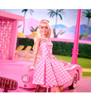 Barbie Movie Pembe Elbiseli Bebek