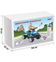 Rocket 12V Akülü ATV