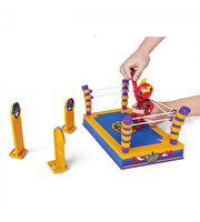 Süper Maskeli Antrenman Sahası ve Strech Kohetekin