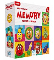 Memory Meyveler-Sebzeler