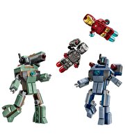 LEGO Marvel Iron Man ve War Machine Hammer İnsansız Hava Araçlarına Karşı 76320