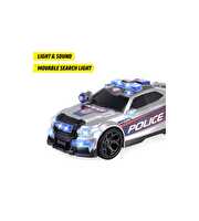 Dickie Toys Street Force Işıklı ve Sesli Motorlu Polis Arabası 33 Cm