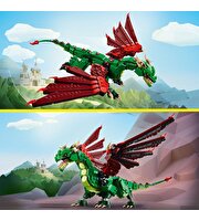 LEGO Creator 3'ü 1 Arada Orta Çağ Ejderhası 31161