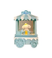 Dondurma Arabalı Kar Küresi