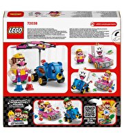 LEGO Super Mario: Mario Kart Wario ve King Boo 72038