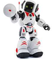 Xtrem Bots Yürüyebilen Kumandalı Sesli Robot James Spybot