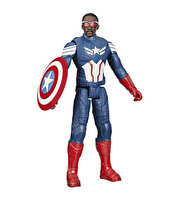 Marvel Studios Titan Hero Serisi Captain America Aksiyon Figürü 30 Cm