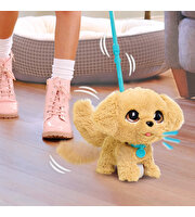 Sesli ve Hareketli FurReal Wag-A-Lot Golden Retriever Peluş 28162