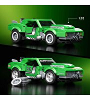 Hot Wheels Speed Serisi Custom 68 Camaro Araba 289 Parça JFT16