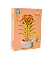 Mega Kri̇stal Çi̇çekler Yapı Blokları Klivya