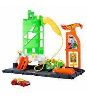 Hot Wheels Elektrikli Araç Şarj İstasyonu Oyun Seti HTN79