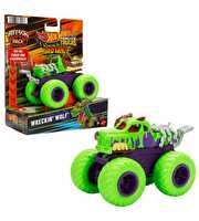Hot Wheels Monster Trucks Atak Arabalar Wreckin' Wolf JML00