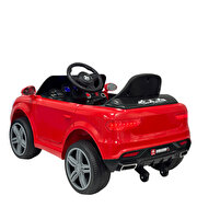 Maestro 12 Volt Akülü Araba Kırmızı