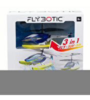 Silverlit 3’ü 1 Arada Flybotic Aqua Blaze Kumandalı Helikopter