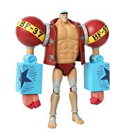 Anime Heroes One Piece Chopper Eklemli Figür Franky 16 Cm