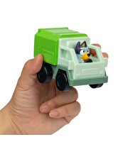 Bluey Mini Araç Garbage Truck Bluey