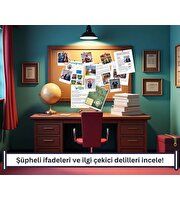 Hattuşa'da Sinsi Tehlike Eğlenceli Dedektiflik Oyunu