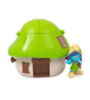 Şirinler Sürpriz Evi Oyun Seti S2