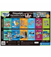Clementoni Bilim ve Oyun: Dünyadaki Hayvanların Tarihi