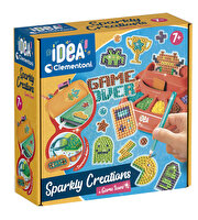 Clementoni Idea Sparkly Creations Oyun Simgeleri