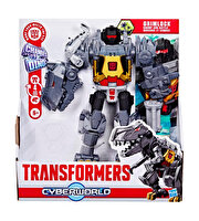 Transformers Cyberworld Grimlock Chomp Dönüşen Aksiyon Figürü