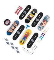 Tech Deck Ultra DLX ATM Team Fingerboard 4'lü Set Hook-Ups