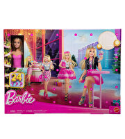 Barbie Moda Bebek Tatil Advent Takvimi 24 Giyim ve Aksesuar JFL63