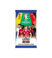 Topps UEFA Euro 2024 Match Attax Kart Paketi