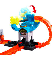 Hot Wheels City Gorilla Slam Attack Oyun Seti JHL92