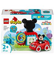 LEGO Duplo Mickey Fare’nin Kulüp Evi ve Arabası 10454