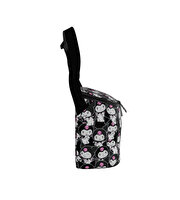 Kuromi Desenli Termal Beslenme Çantası Siyah