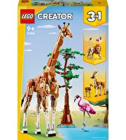 LEGO Creator Vahşi Safari Hayvanları 31150