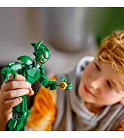 LEGO Marvel Green Goblin Yapım Figürü 76284
