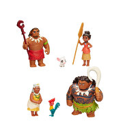 Disney Moana Figür Koleksiyon Seti