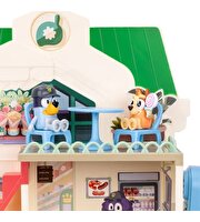 Bluey Yürüyen Merdivenli Süpermarket Oyun Seti