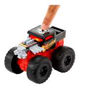 Hot Wheels Monster Trucks 1:43 Ölçekli Kükreyen Araçlar Bone Shaker HDX61