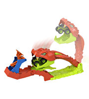 Hot Wheels Monster Trucks Snake Bite Güç Darbesi Oyun Seti JJN44